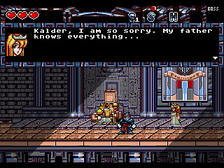 The Cursed Knight screenshot 4 for Sega Mega Drive